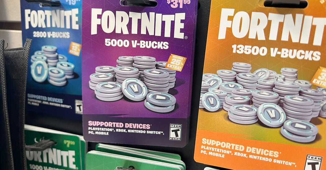FTC Begins Issuing Millions in Refunds to Fortnite Players