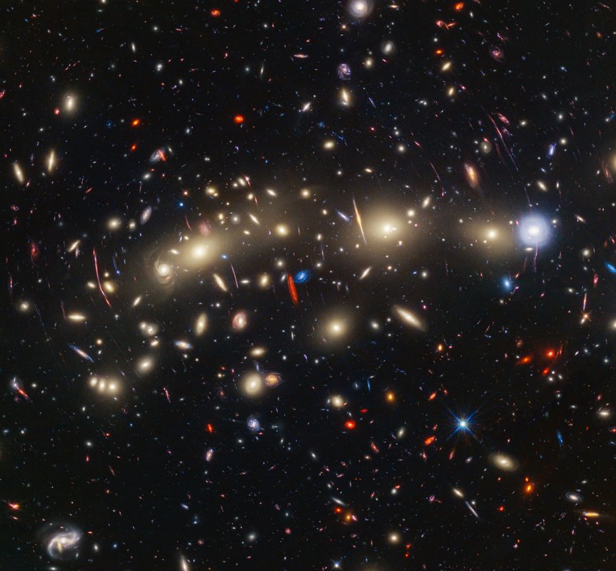"Unprecedented Collaboration: Hubble and Webb Telescopes Capture Stunning View of the Universe"