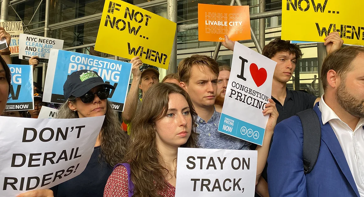 Gov. Hochul Delays NYC Congestion Pricing Indefinitely
