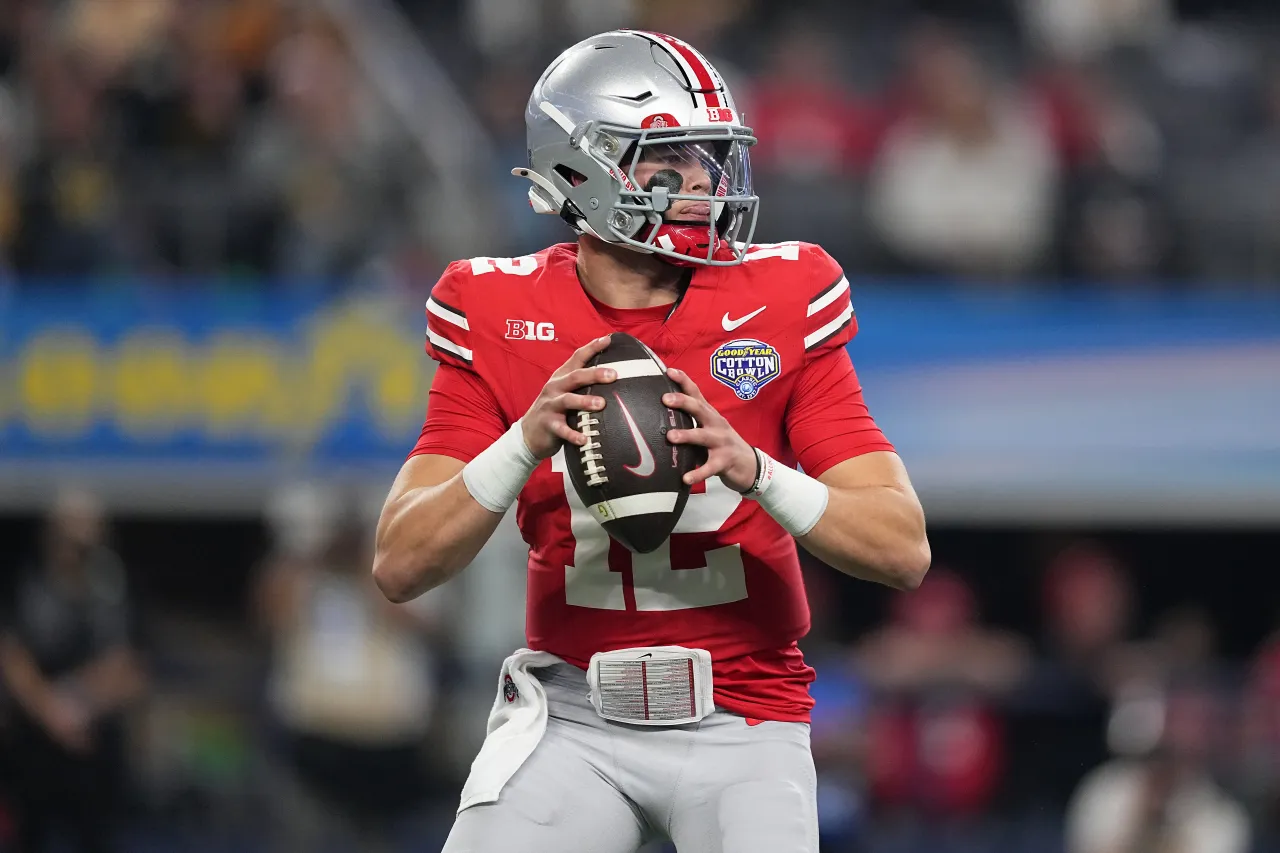 Featured image for "Missouri Triumphs Over Ohio State in Cotton Bowl: Future Prospects and Key Performances"