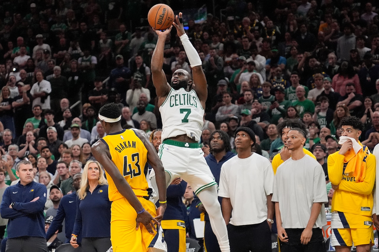 Jaylen Brown Fuels Celtics' Playoff Push After All-NBA Snub