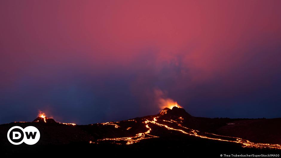 Featured image for "Unprecedented Volcanic Eruption Cuts Off Hot Water in Iceland"