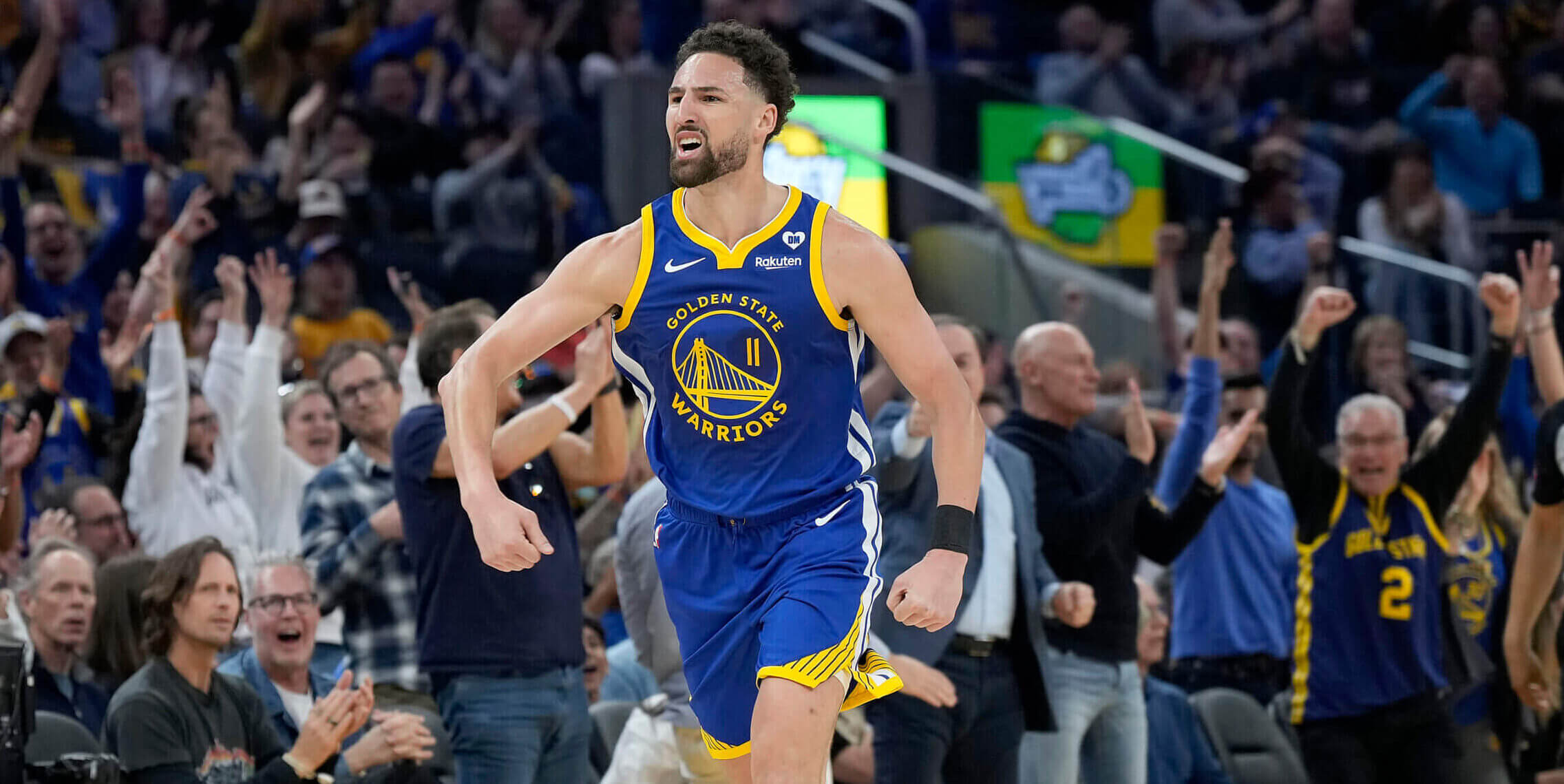 Featured image for "Klay Thompson's Reshaped Role and Warriors' Uncertain Future"