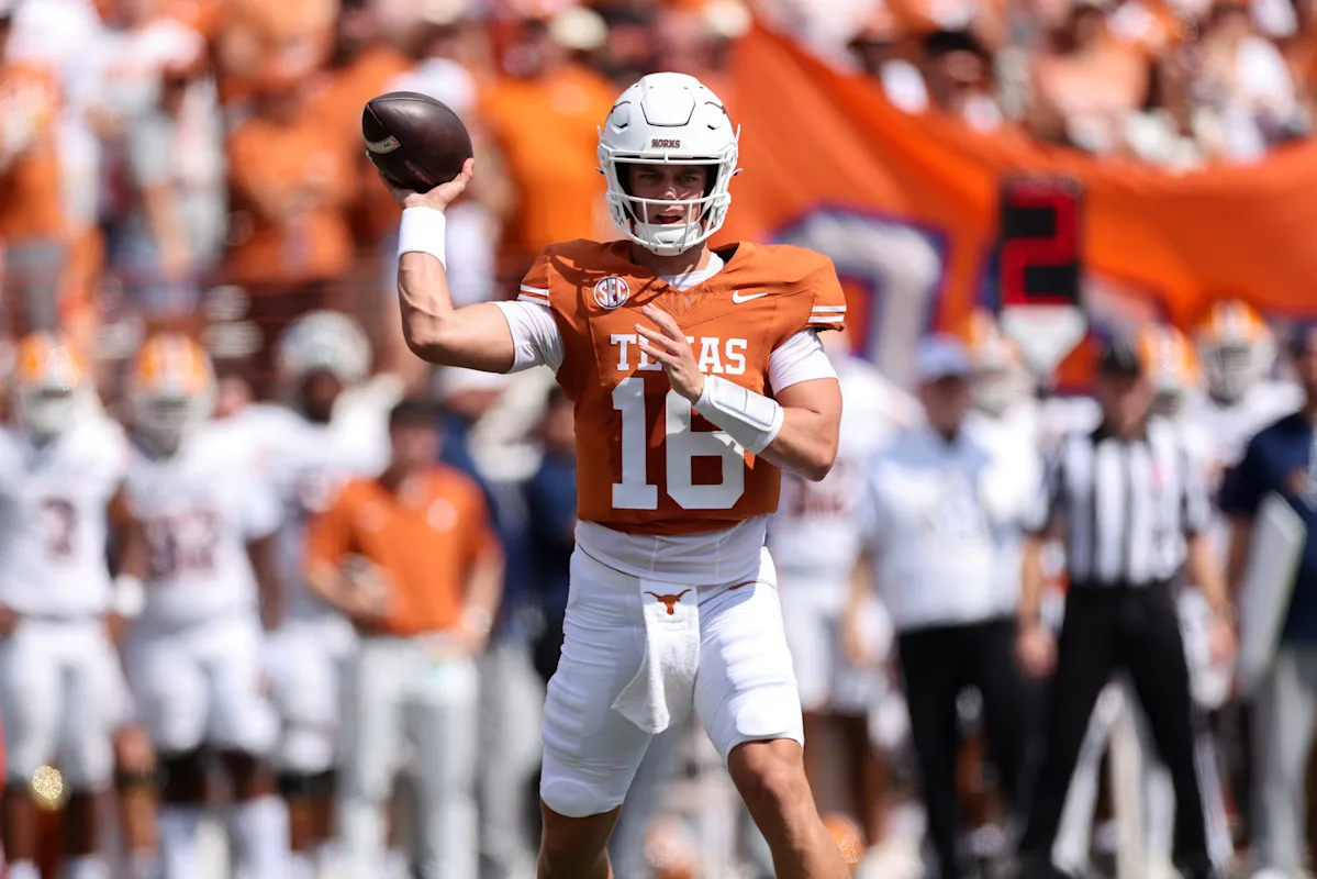 Featured image for Arch Manning Faces Challenges as Texas Edges UTEP
