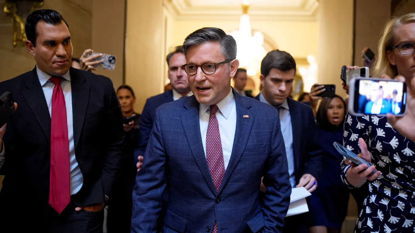 GOP Divided Over Epstein Files Release