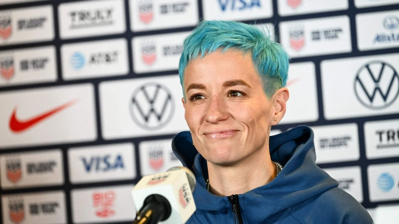"USWNT's Megan Rapinoe: Women's World Cup Ignites Global Paradigm Shift in Women's Sports"