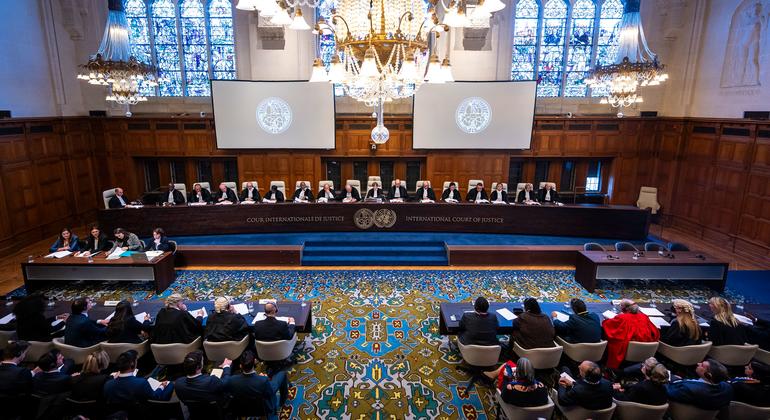 "World Court Demands Israel's Action to Avert Famine Crisis in Gaza"
