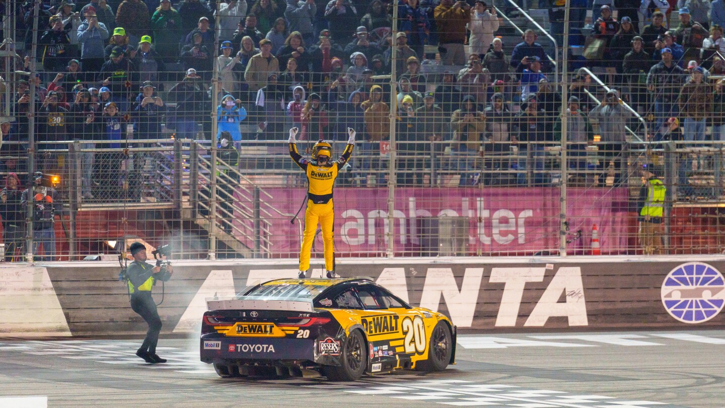 Featured image for NASCAR Weekend Guide: Atlanta Cup Race, Lime Rock Events, and Schedule Highlights