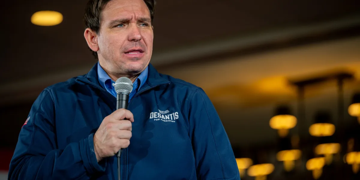 "DeSantis Faces Uphill Battle as Support Wanes in Key States"