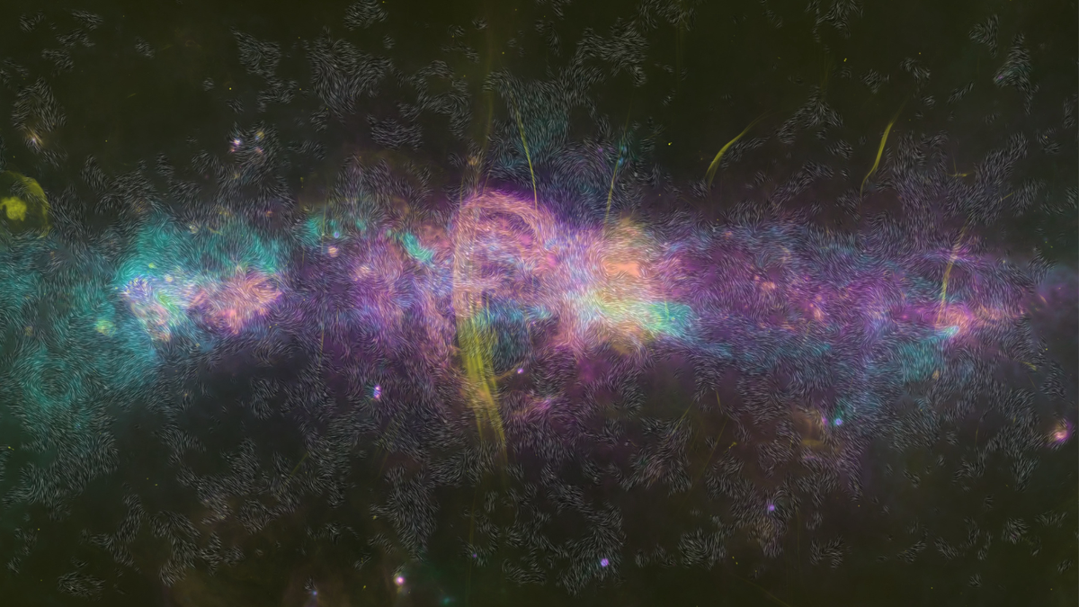"Unveiling the Hidden Heart of the Milky Way: A New Map Emerges"