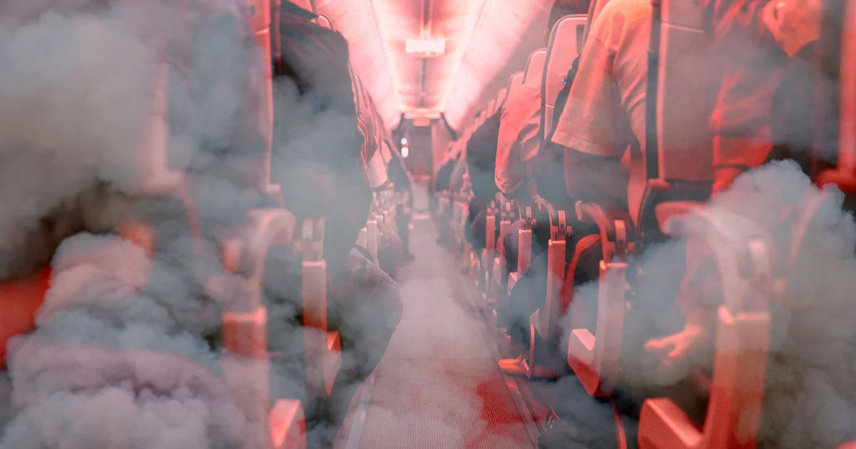 Featured image for Commercial Flights Use Neurotoxic Gases on Passengers