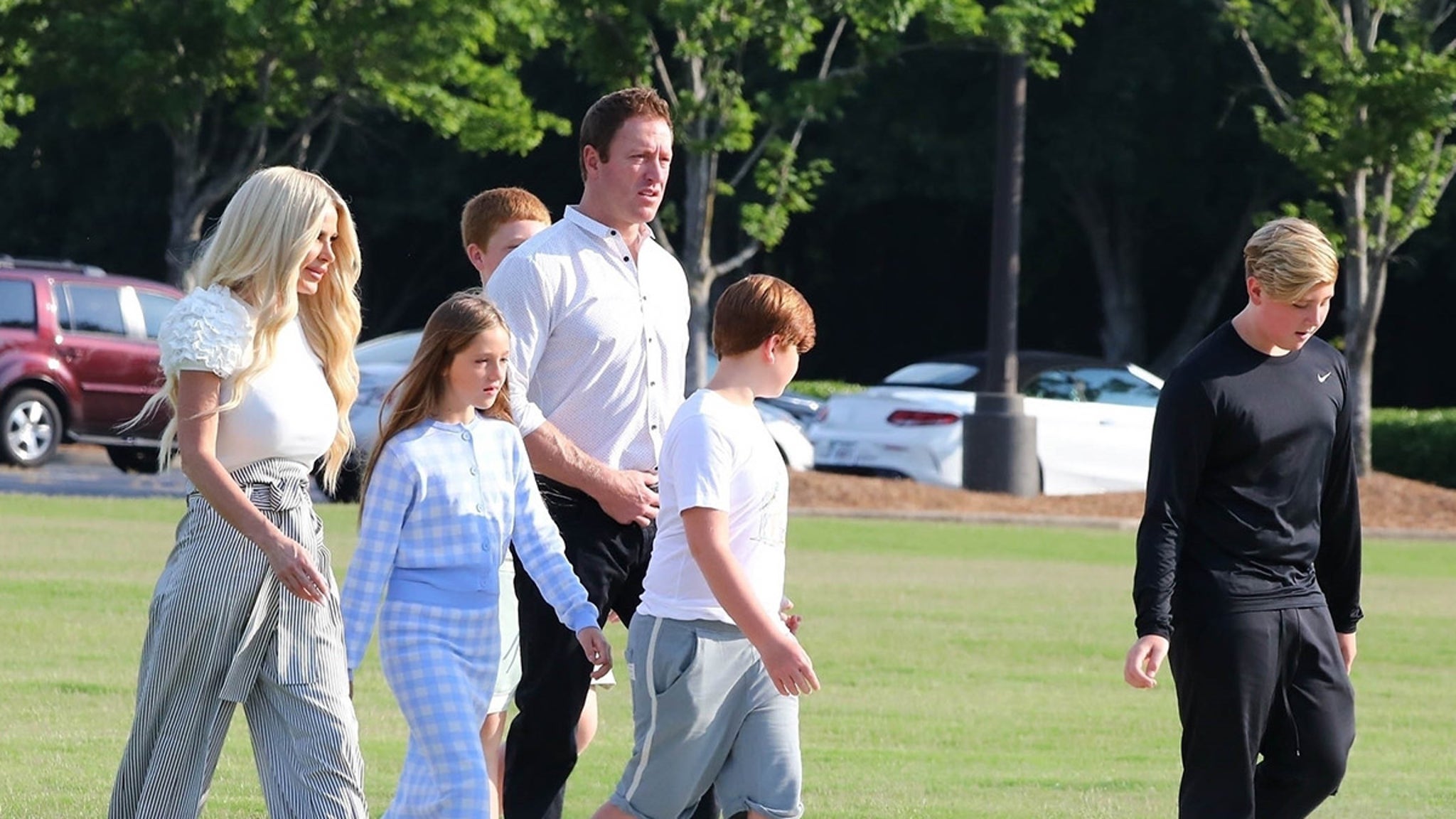Kim Zolciak and Kroy Biermann's United Front: Taking Kids to Church Amid Divorce