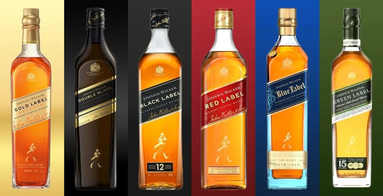 Featured image for Johnnie Walker Colors Explained: A Beginner's Guide from Red to Blue