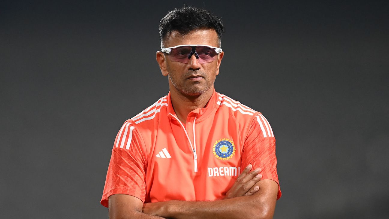 Featured image for Rahul Dravid's Tenure as India's Head Coach Extended by BCCI