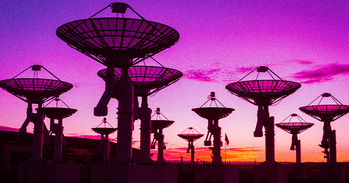 Astronomers Uncover Mind-Blowing 8 Billion-Year-Old Radio Signal