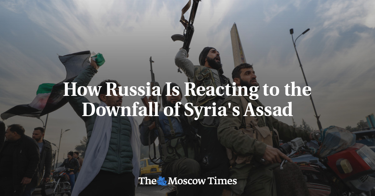 Russia Faces Strategic Setback as Assad's Regime Crumbles