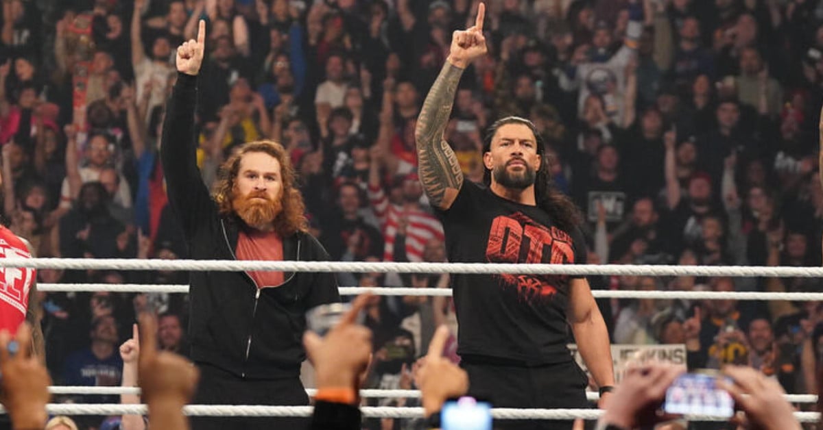 Featured image for Sami Zayn's Role in Bloodline Drama Intensifies Ahead of Survivor Series