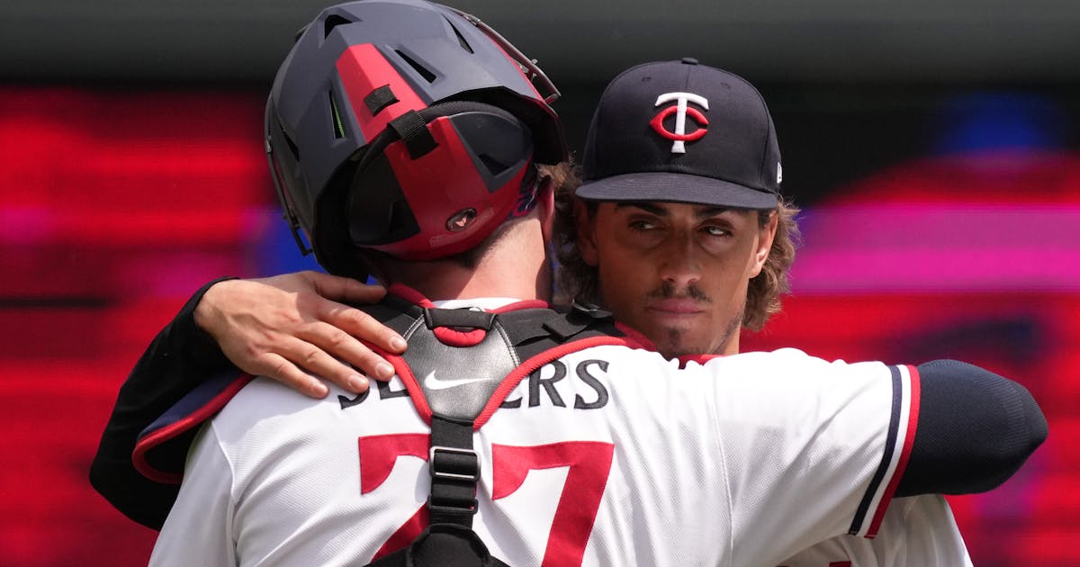 Featured image for "Twins' Royce Lewis starts at third base in Game 3; Joe Ryan to start Game 4; Umpire Controversy Continues"