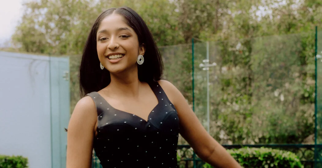 Maitreyi Ramakrishnan reflects on 'Never Have I Ever' finale and future plans.