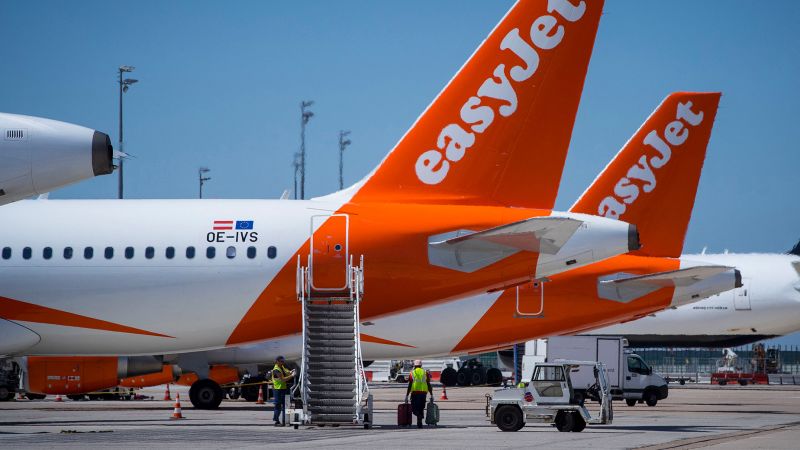 Featured image for "EasyJet Flight Grounded After Bizarre 'Defecation' Incident"