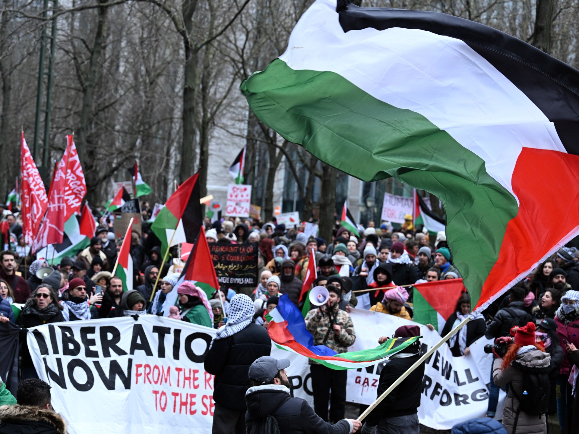 Belgium's Support for ICJ Verdict on Gaza Genocide and South Africa's Stance on Palestine