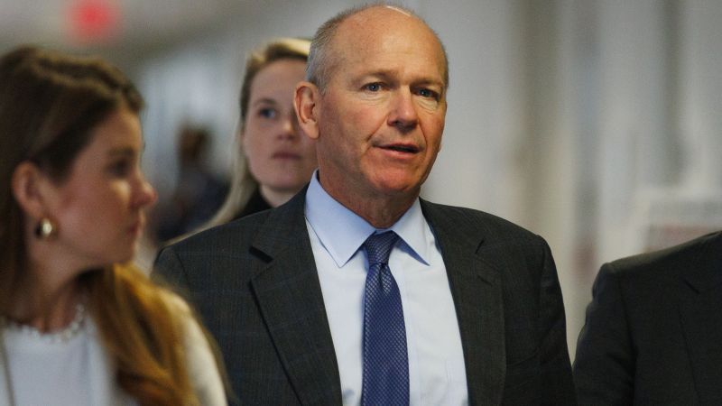 Featured image for Boeing CEO's 2023 Compensation Soars to $33 Million