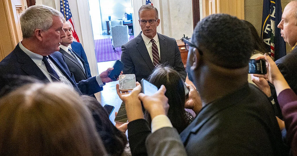 Featured image for Senate Leaders Signal Progress in Government Shutdown Talks