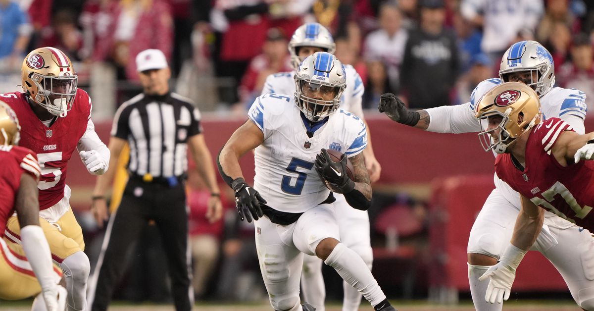 Featured image for "NFC Championship Game: Lions vs. 49ers Live Updates and Highlights"