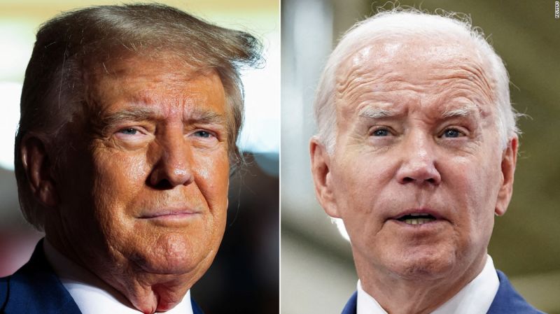 "Trump Surges Ahead of Biden in Swing States, New Polls Reveal"