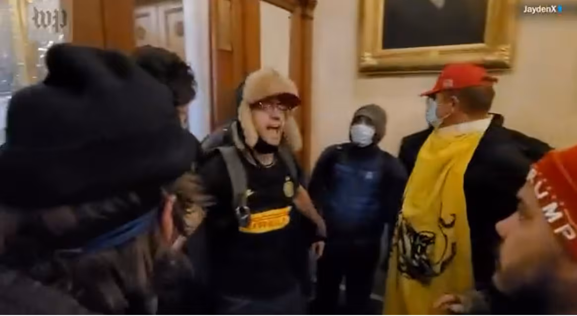 Featured image for Jan. 6 Rioter Sentenced to 8 Years Despite Pardon Plea