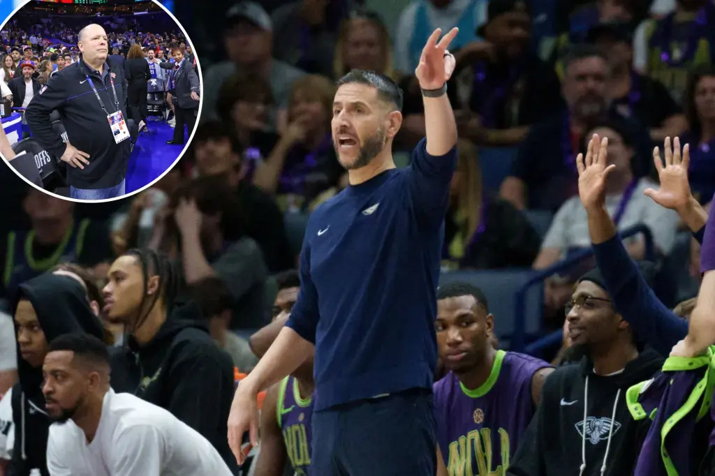 Featured image for Knicks Expand Coaching Search with Pelicans' James Borrego Interview