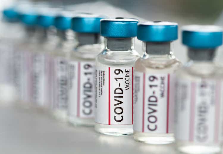 Featured image for Vaccine Stocks Surge on Predicted COVID-19 Case Rise