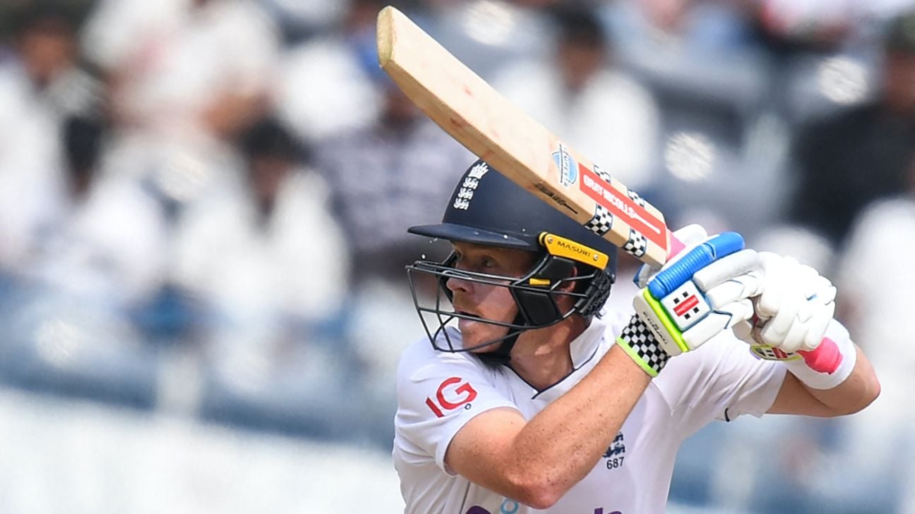 Featured image for "Pope's Masterclass: England's Contorted Face and Day 3 Highlights in India vs England Test Match"