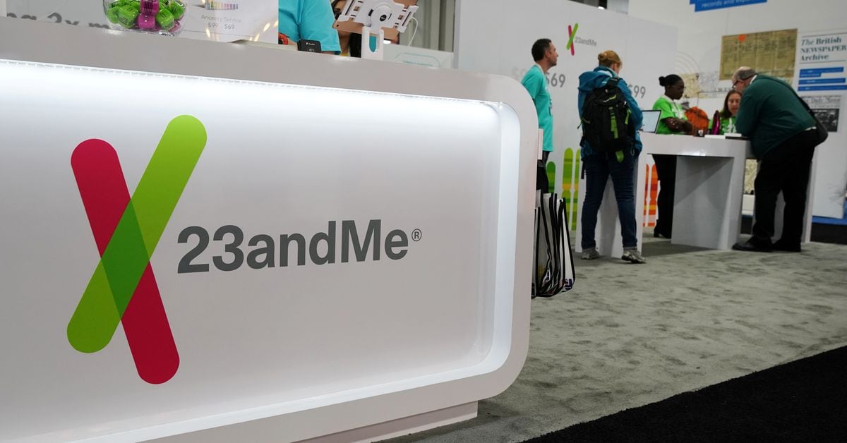 "23andMe Data Breach Exposes 'DNA Relatives' Feature"
