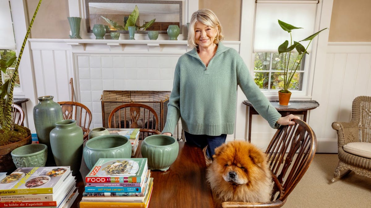 Martha Stewart's Thanksgiving Plans Take a Sudden Turn