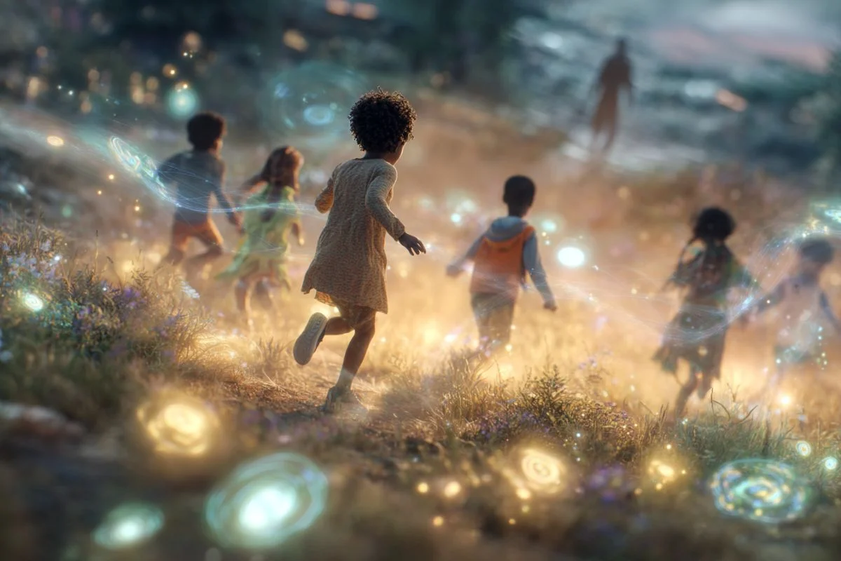 Kids Redefine Fun: Letting Play Happen Without Adults’ Directions