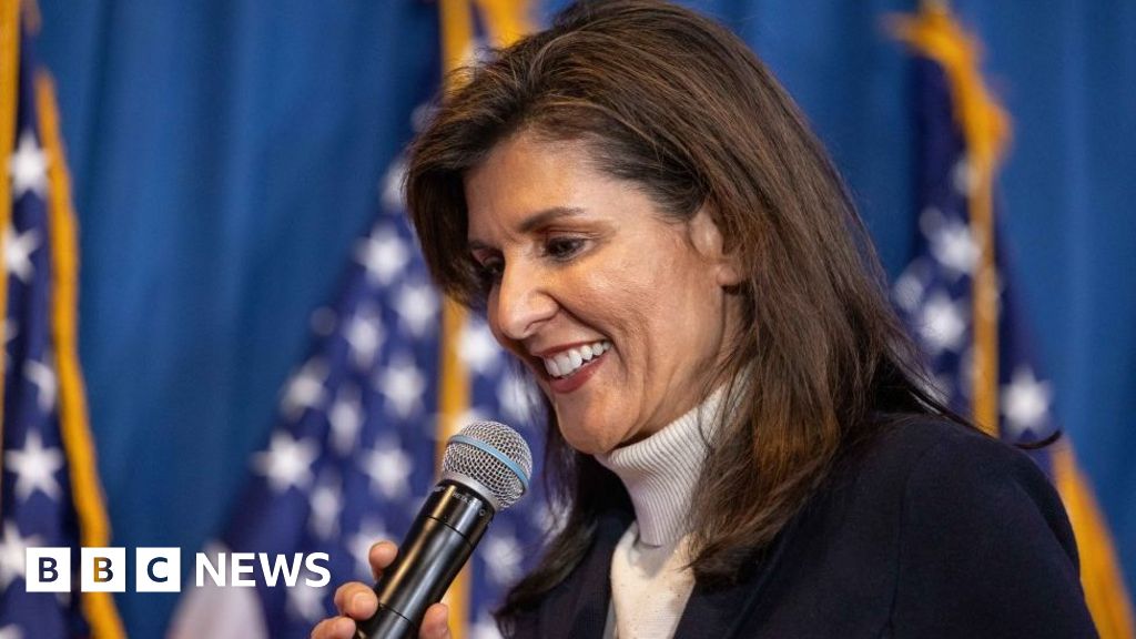 "Nikki Haley Secures First Primary Victory, Defeats Trump in DC"