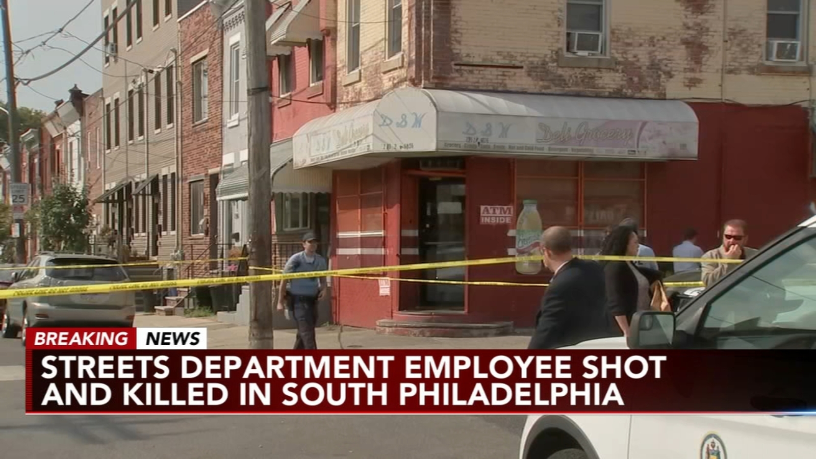 Fatal Shooting of Philadelphia City Worker in South Philly Deli Fight