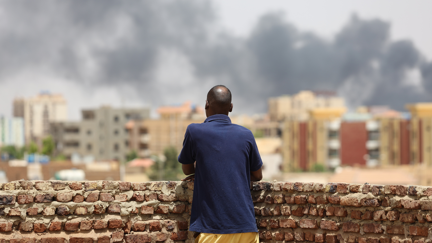 "Sudan's Year of Civil War: A Nation on the Brink"