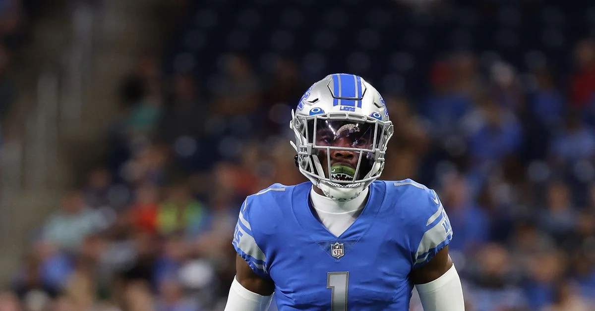 Falcons' Jeff Okudah trade shakes up Lions' cornerback group.