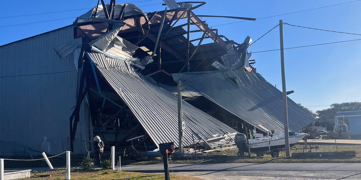 "Severe Storms Strike North Carolina, Causing Tornadoes and Widespread Power Outages"