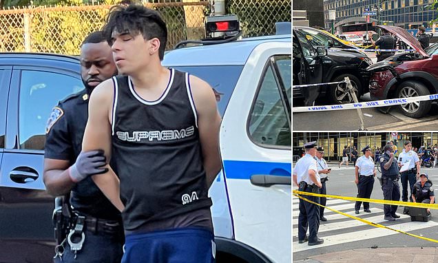 Featured image for "Manhattan Bridge Bike Path Crash Highlights Growing Problem of Pedestrian Safety in NYC"