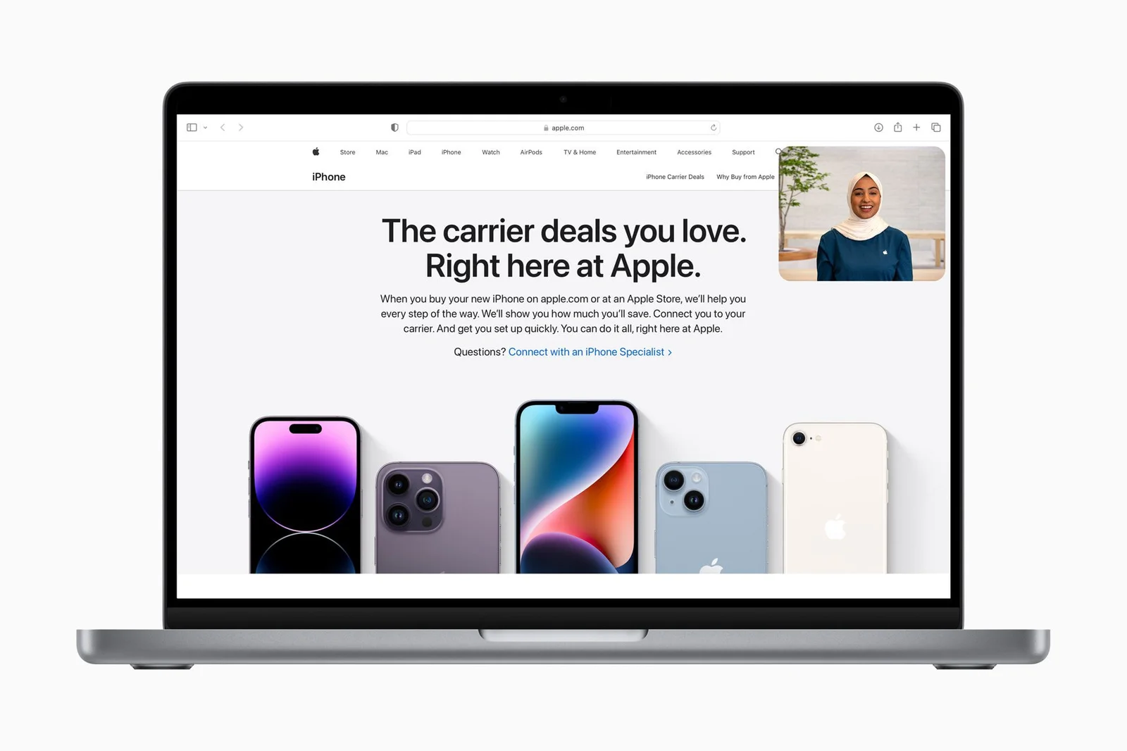 Apple Introduces Video Shopping with Live Specialists for iPhone Purchases