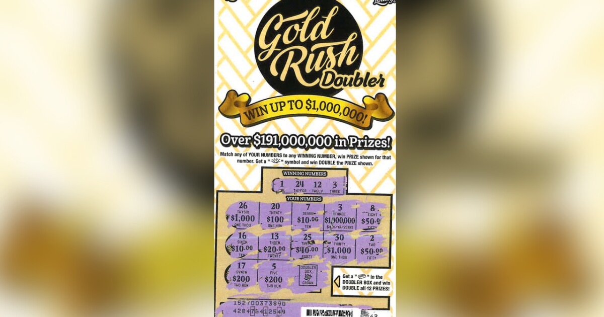 Featured image for Florida Lottery players strike it big with multiple million dollar wins.