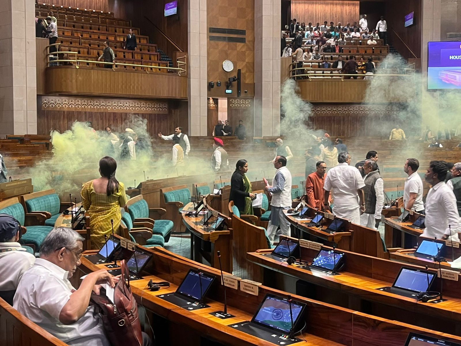 Parliament Smoke Scare: 5 Arrested, 1 On the Run, Intruders Triggered Major Security Scare