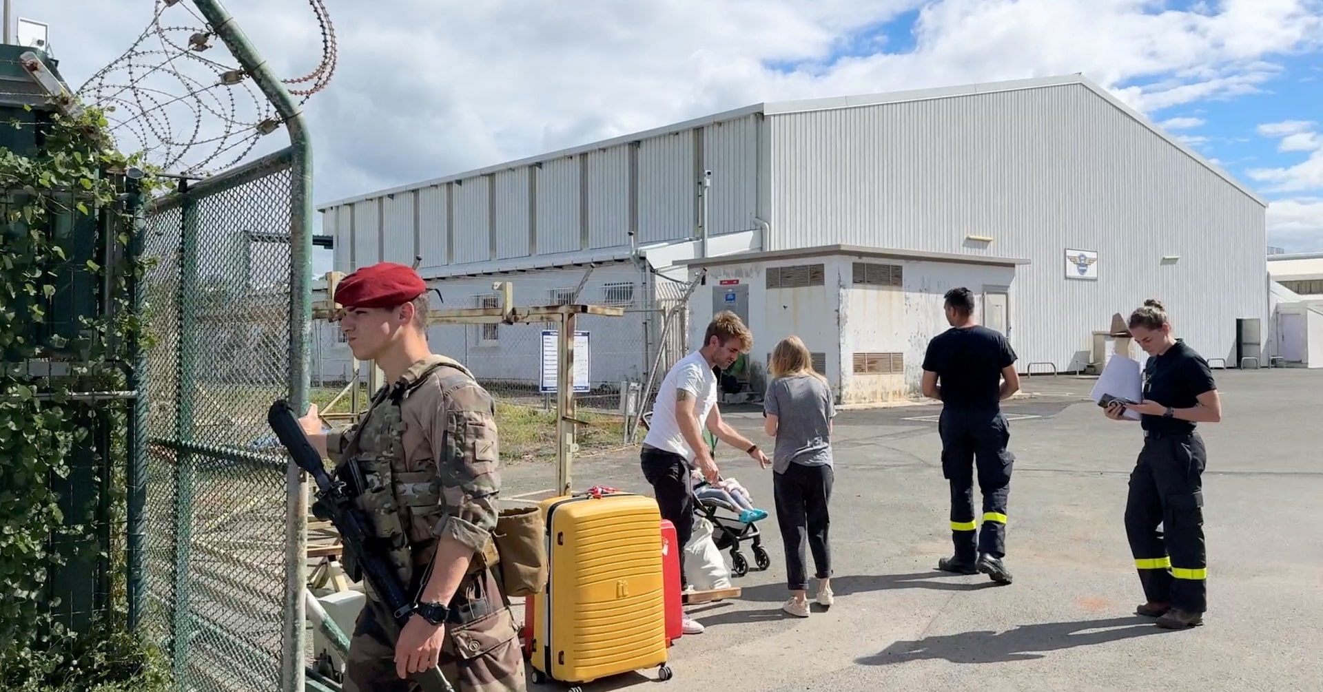 Featured image for Unrest in New Caledonia Spurs Airport Closure and Macron's Visit