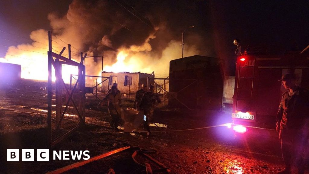Massive Fuel Depot Blast in Nagorno-Karabakh Leaves 20 Dead and Thousands Fleeing