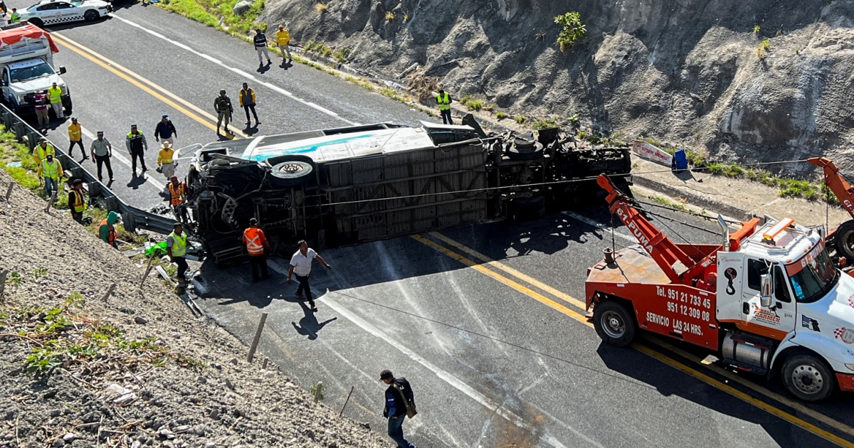Tragic Mexico Bus Crash Claims Lives of 15 Venezuelan Migrants