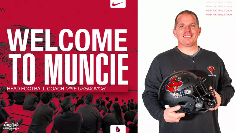 Featured image for Ball State Appoints Mike Uremovich as New Head Football Coach