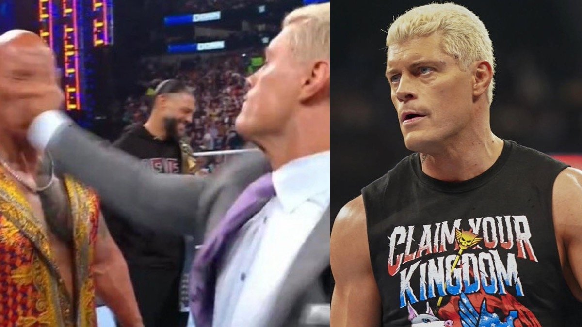 "The Rock's WrestleMania 40 Clash: Cody Rhodes Responds and Roman Reigns Teams Up"
